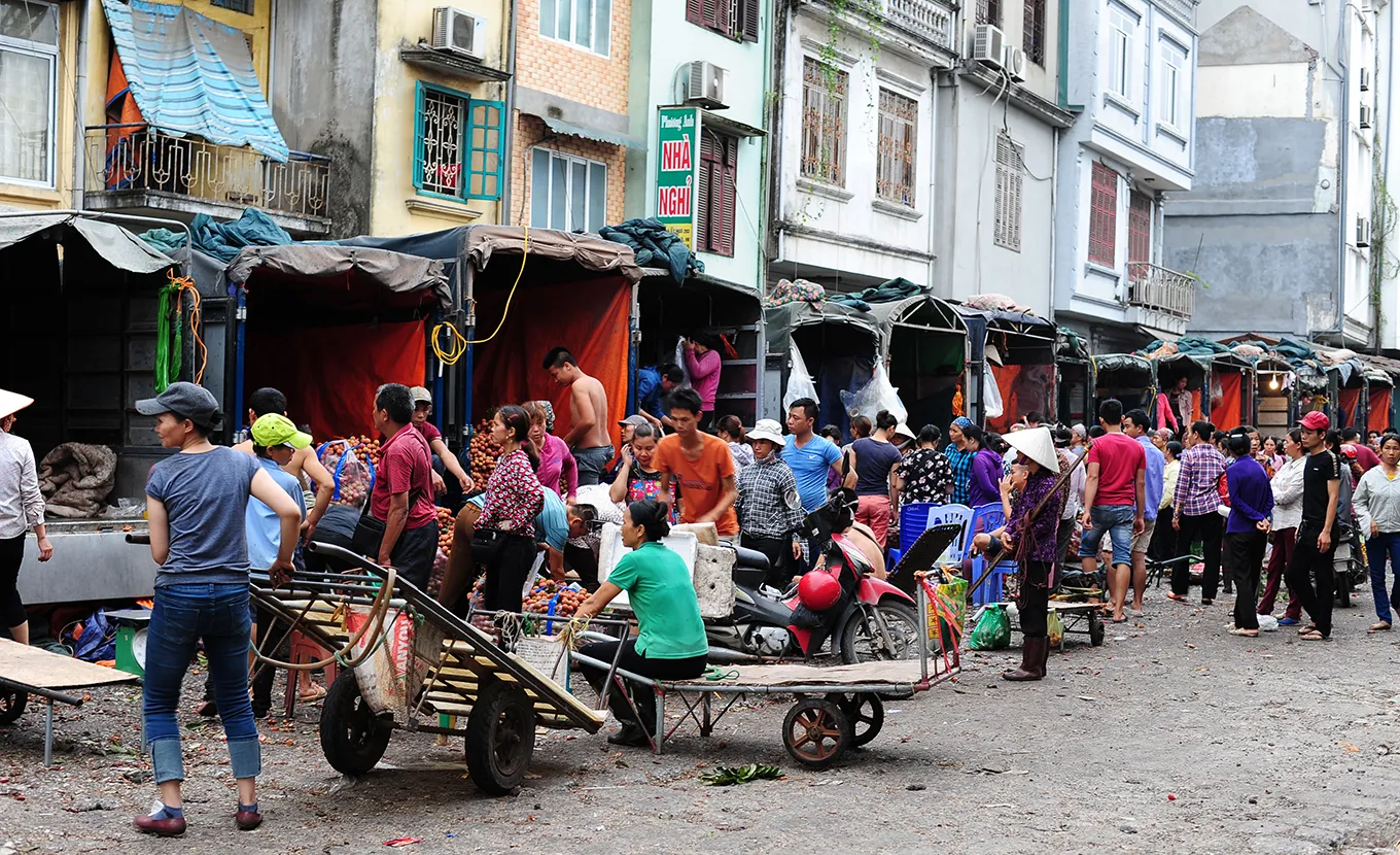 Hanoi City Bicycle Tour 1 Day